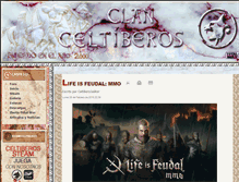 Tablet Screenshot of celtiberos.net